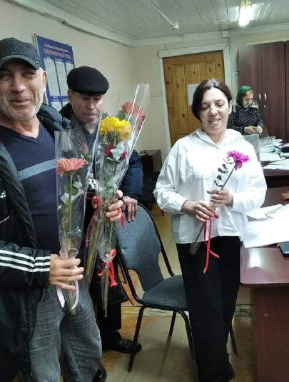 Акция «Дарите женщинам цветы»